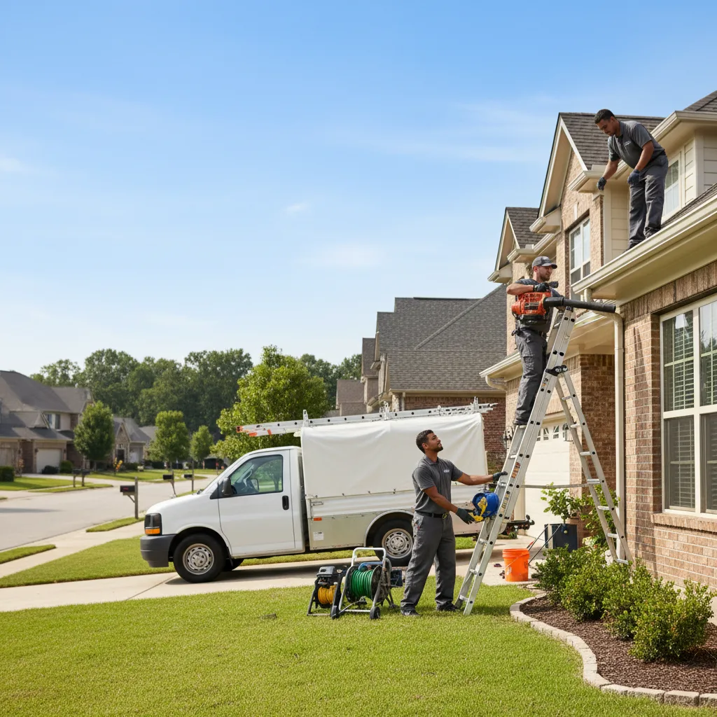 Home Gutter Service in Titus, AL near me